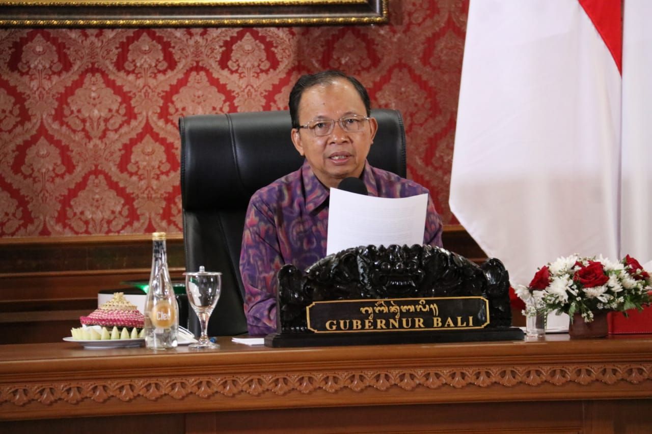 podiumnews.com-Gubernur Koster Harapkan Persoalan Pertanahan Berpihak pada Masyarakat